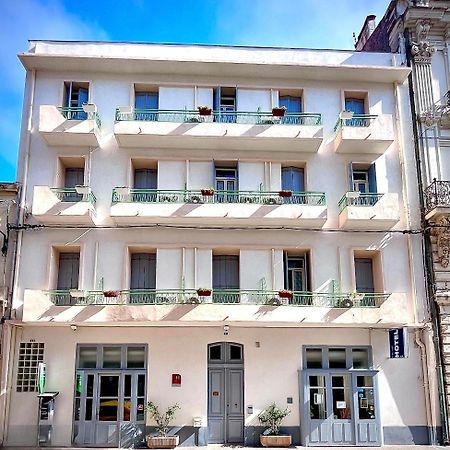 Le National Hotel Sète Buitenkant foto