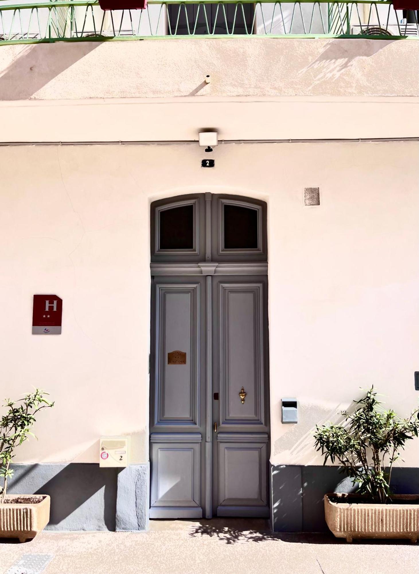 Le National Hotel Sète Buitenkant foto