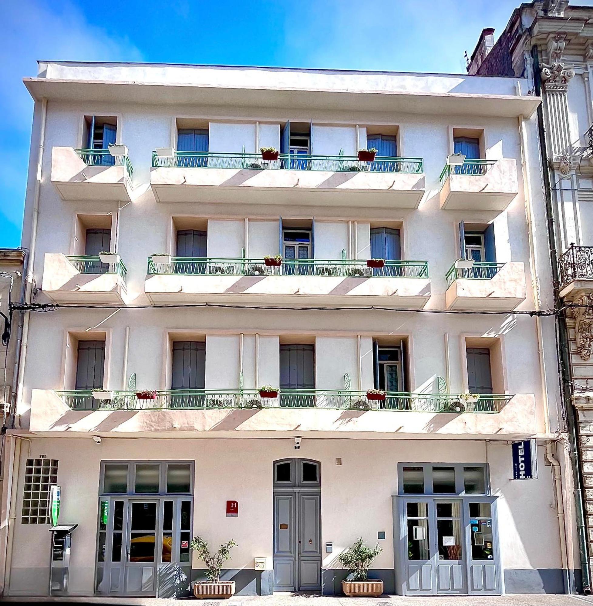 Le National Hotel Sète Buitenkant foto