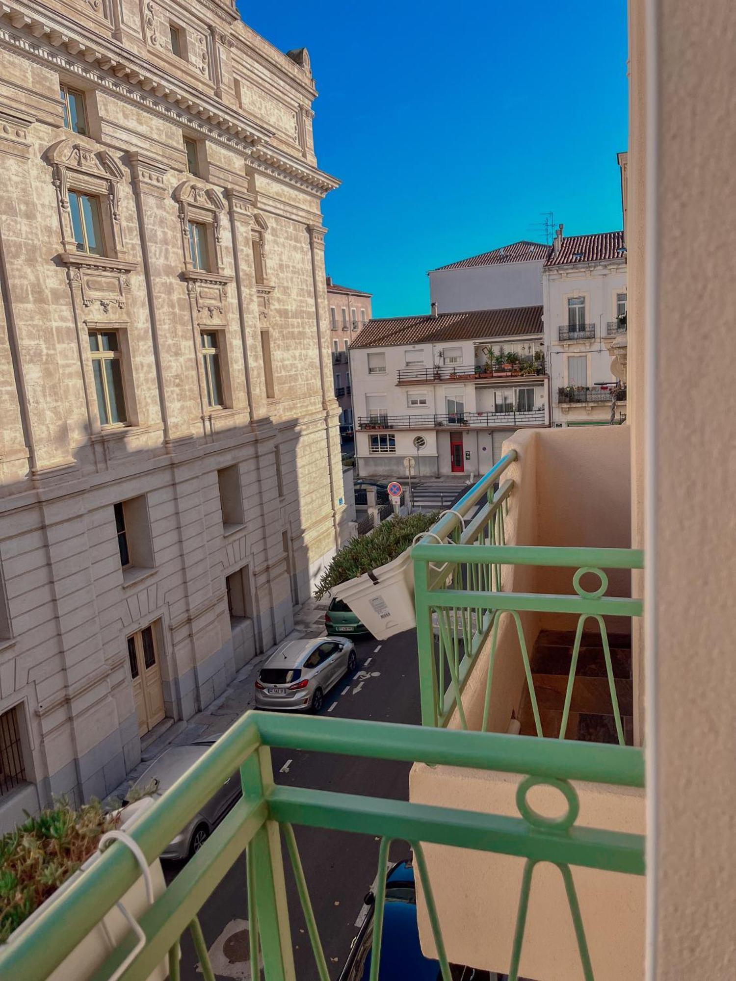 Le National Hotel Sète Buitenkant foto