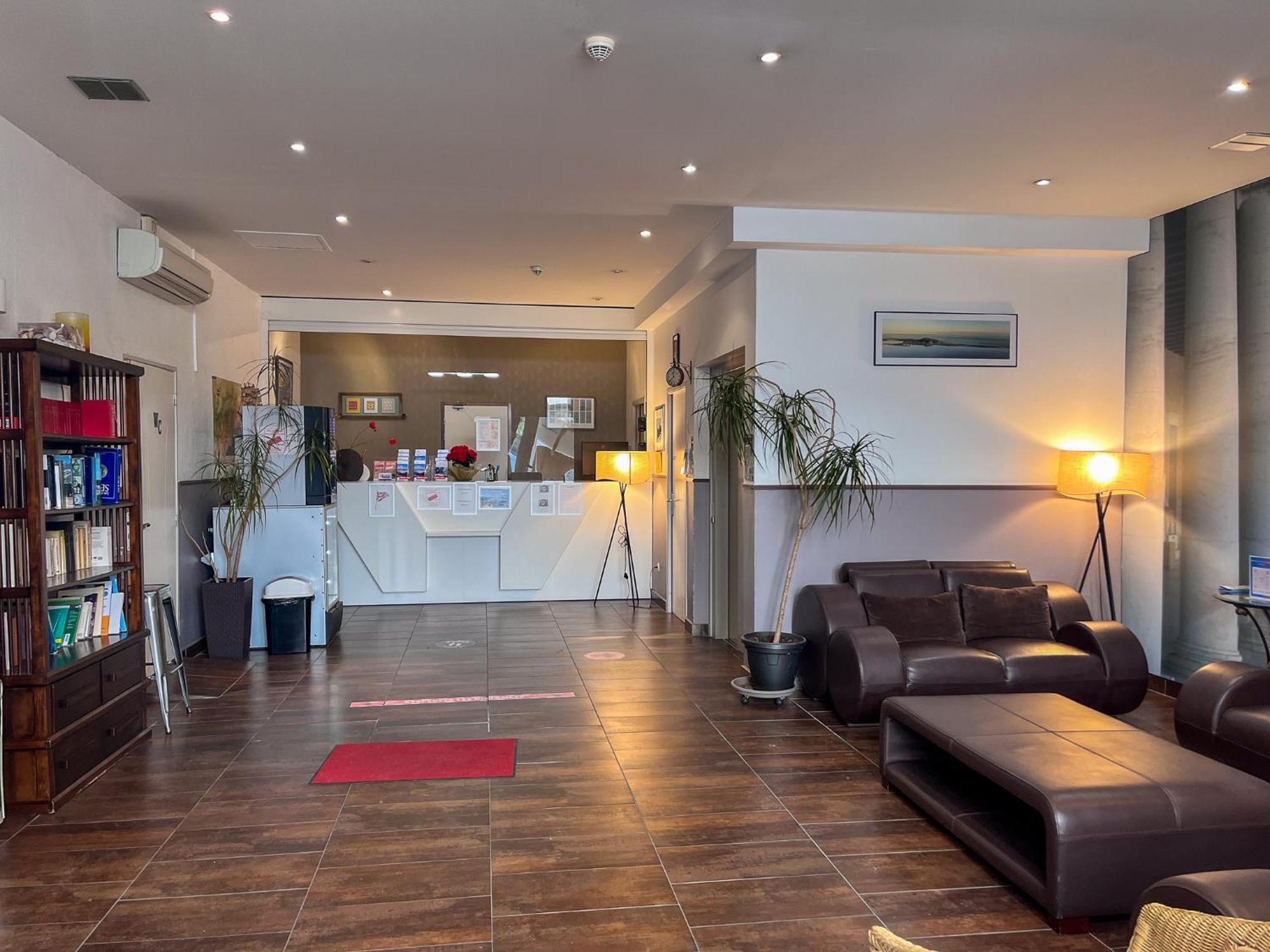 Le National Hotel Sète Buitenkant foto