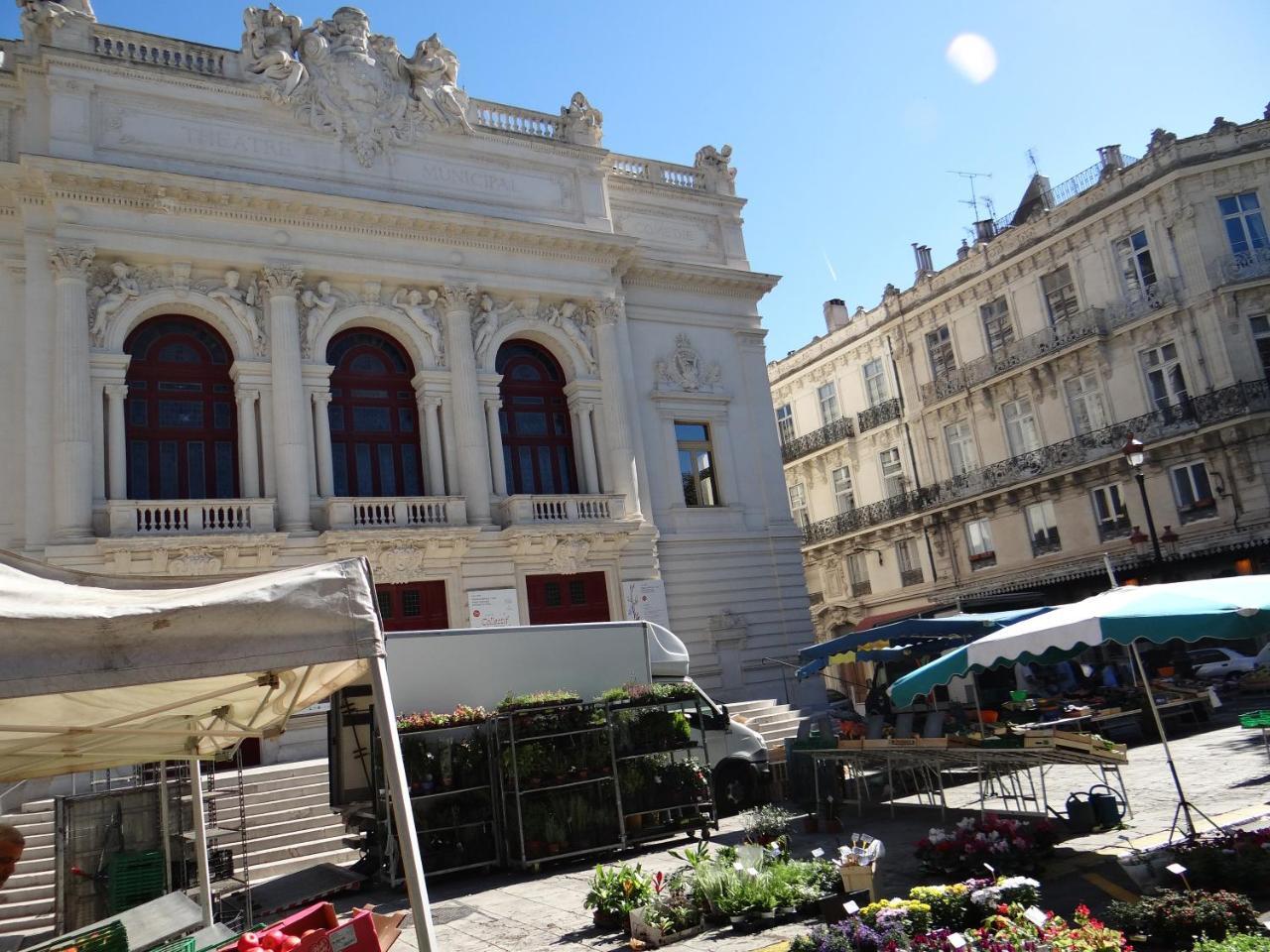 Le National Hotel Sète Buitenkant foto